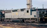 Louisville & Nashville SD40 #1249, in the Boyles Yard engine terminal, 